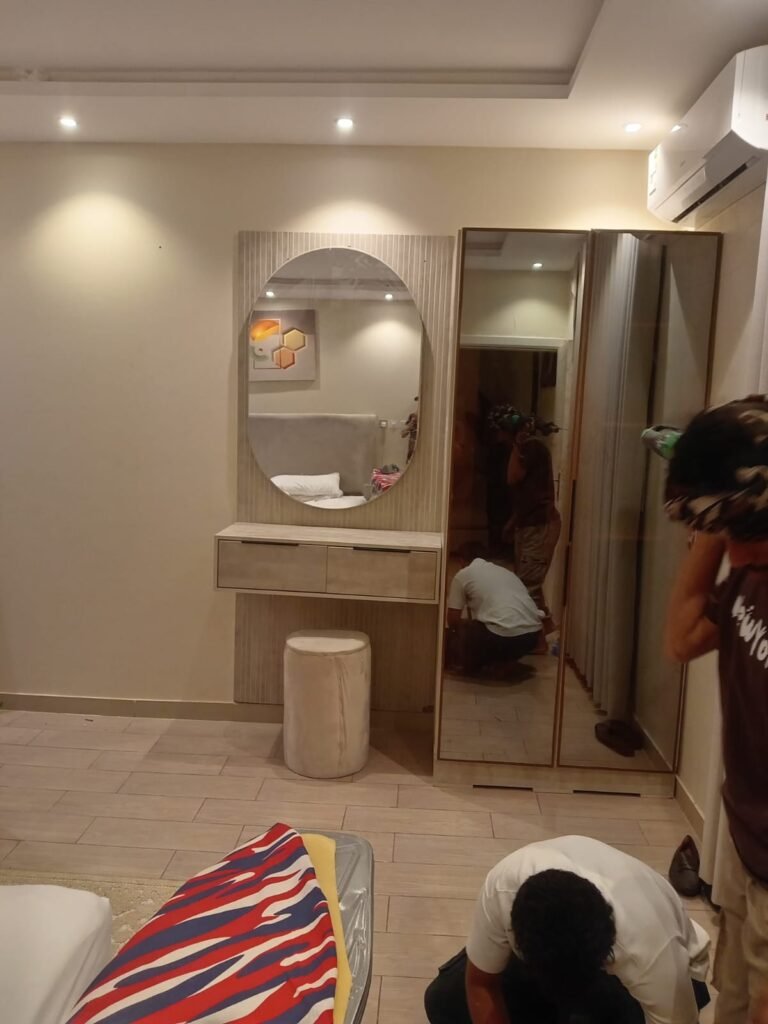 ديكورات مداخل بالرياض