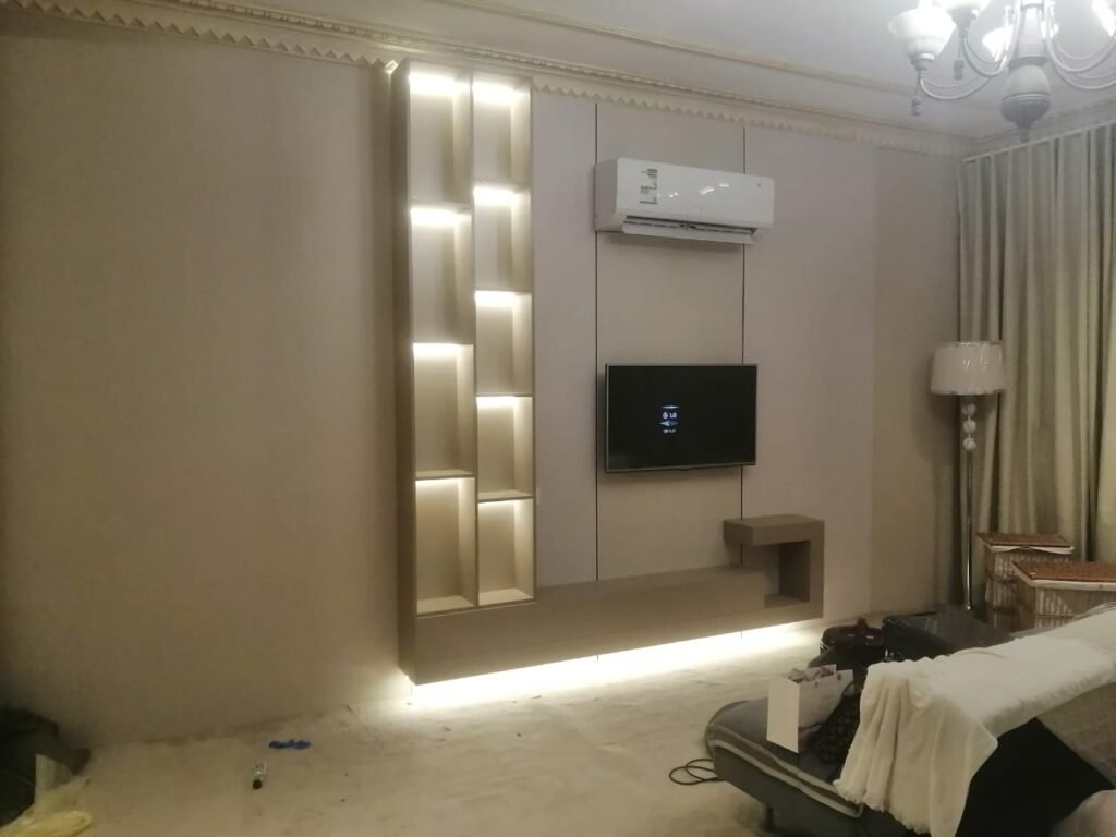 ديكورات تلفزيون الرياض