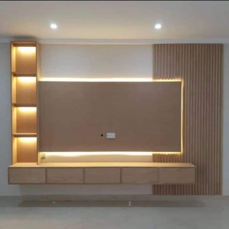 ديكورات تلفزيون بالرياض